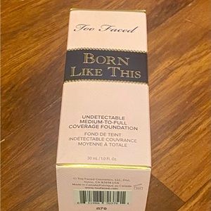 Too Faced Born This Way Natural Finish Foundation Swan -04 30ml/1oz Oil-free